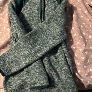 Women's Green Sweater